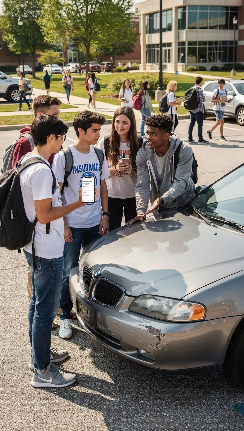 Сравнение различных тарифов на страхование автомобилей.