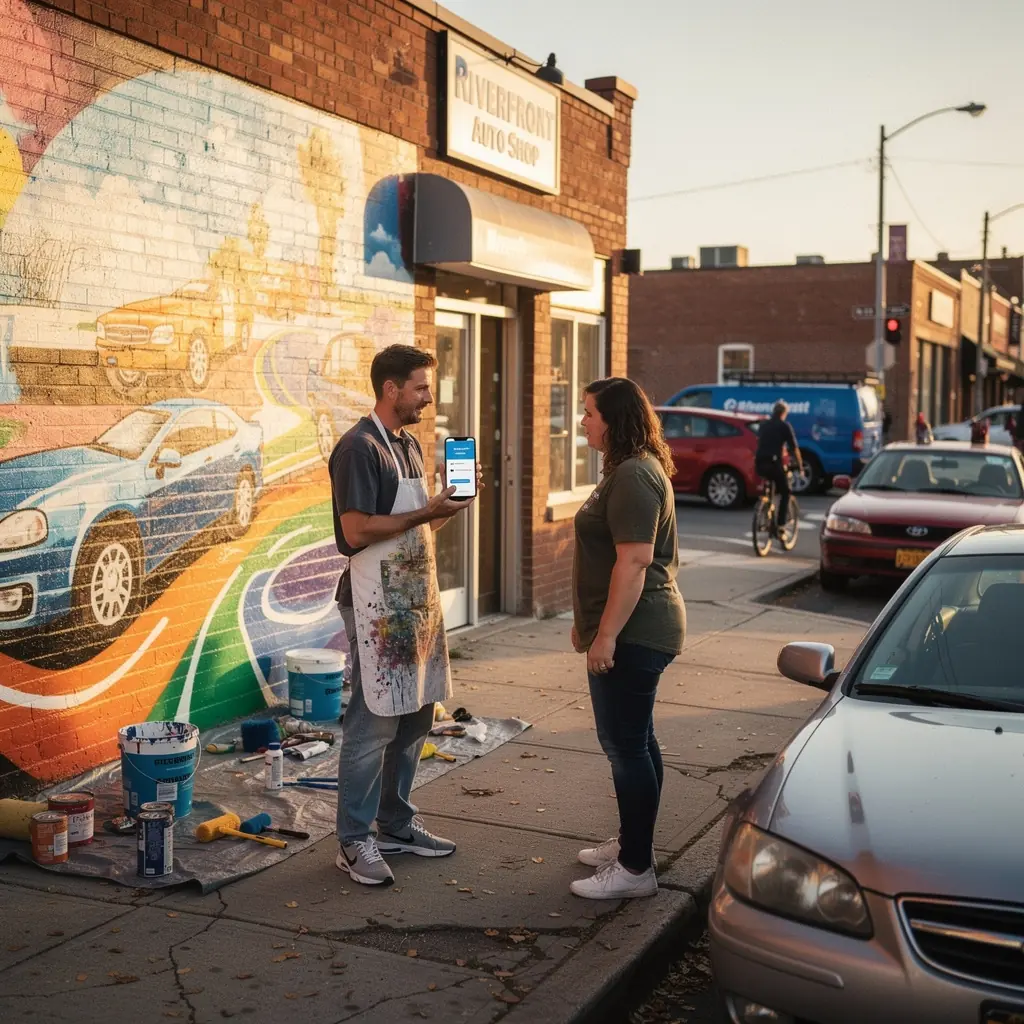 Изображение документа с условиями страхования автомобиля.