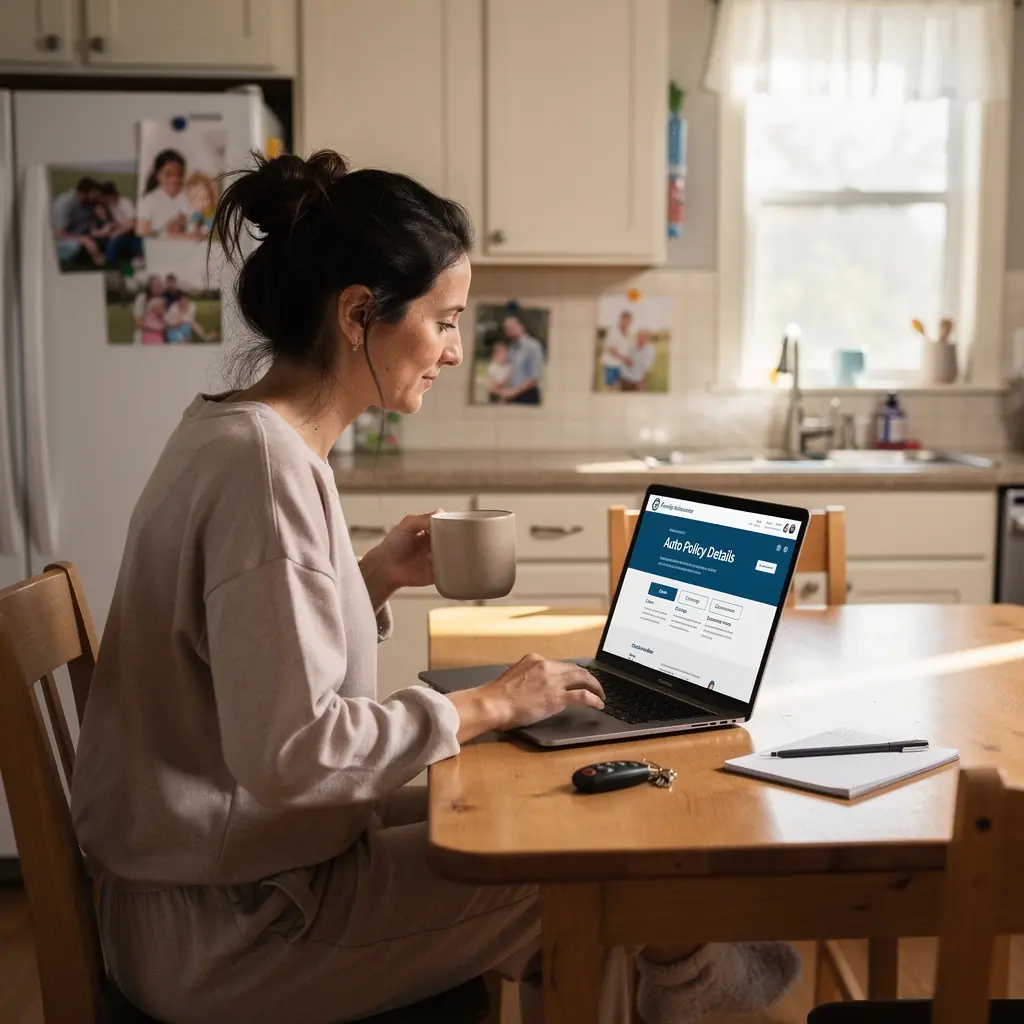 Иконка, символизирующая безопасность и защиту на дороге.