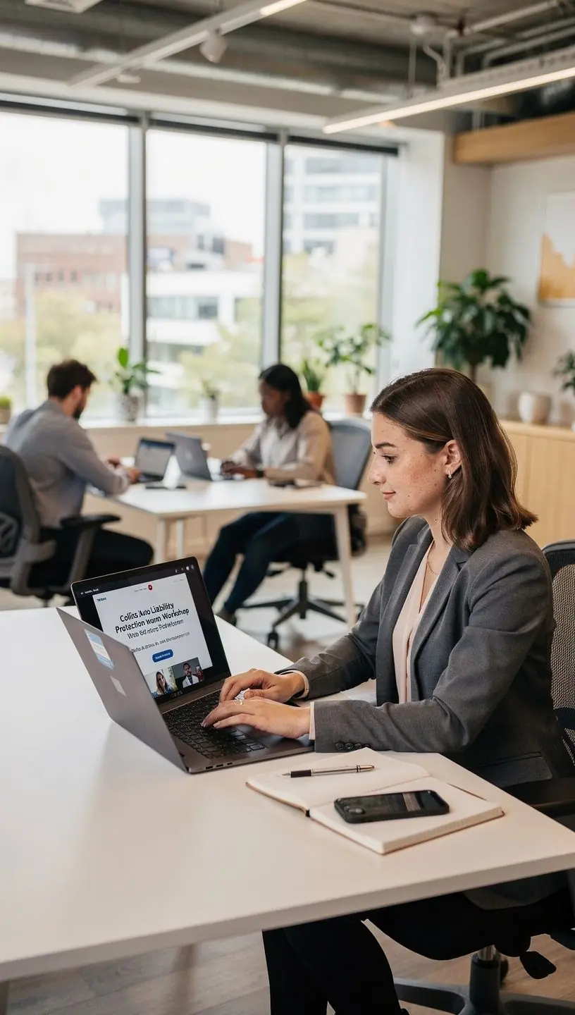 Сотрудник службы поддержки помогает клиенту по телефону.