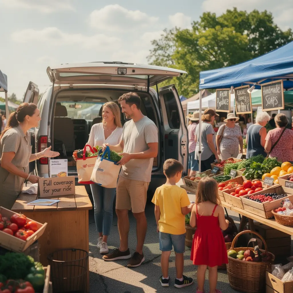 Изображение приложения для подачи страховых заявок на смартфоне.