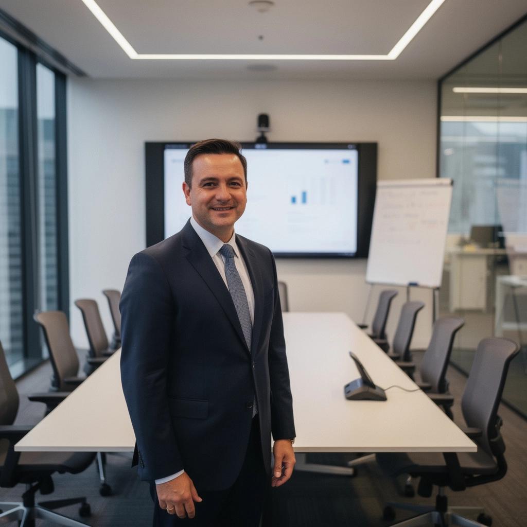 Логотип страховой компании на фоне дороги