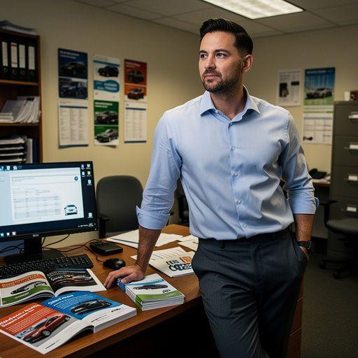 Женщина, использующая мобильное приложение для подачи страхового иска